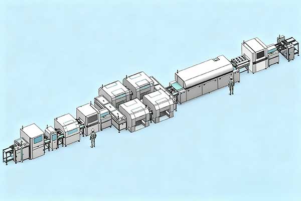 二手西門子SMT貼片機生產線方案